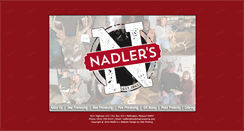 Desktop Screenshot of nadlersprocessing.com